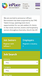 Mobile Screenshot of inplacerecruitment.com.au