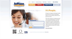 Desktop Screenshot of inplacerecruitment.com